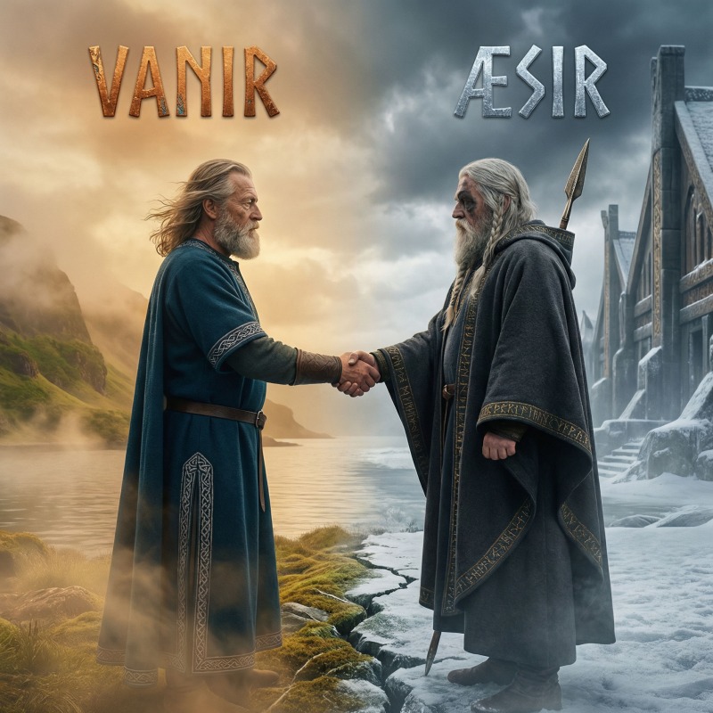 ÉG ER NJÖRÐR feat. Ravnir cover
