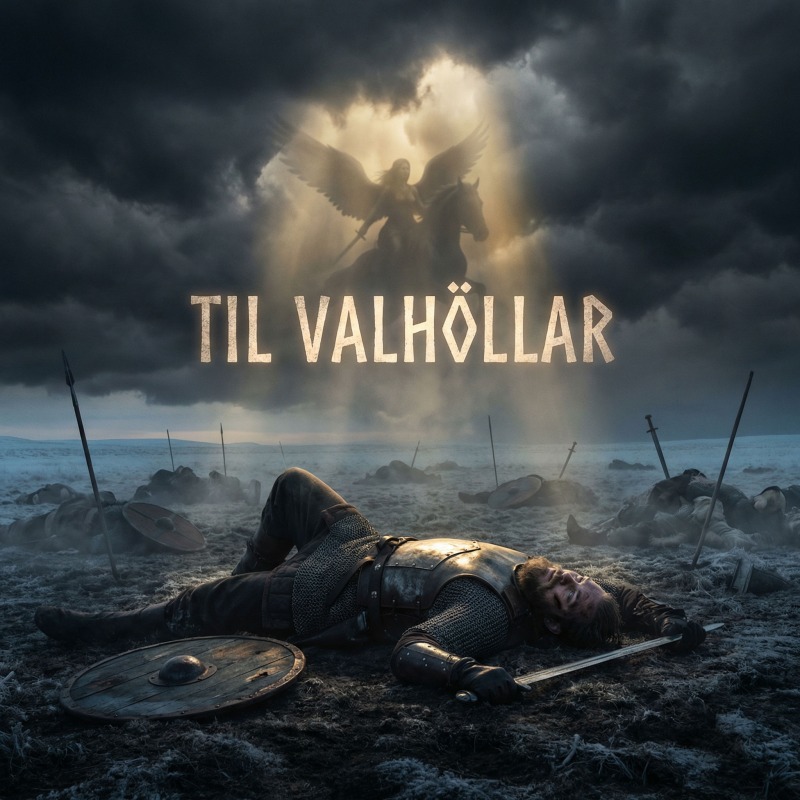TIL VALHÖLLAR cover